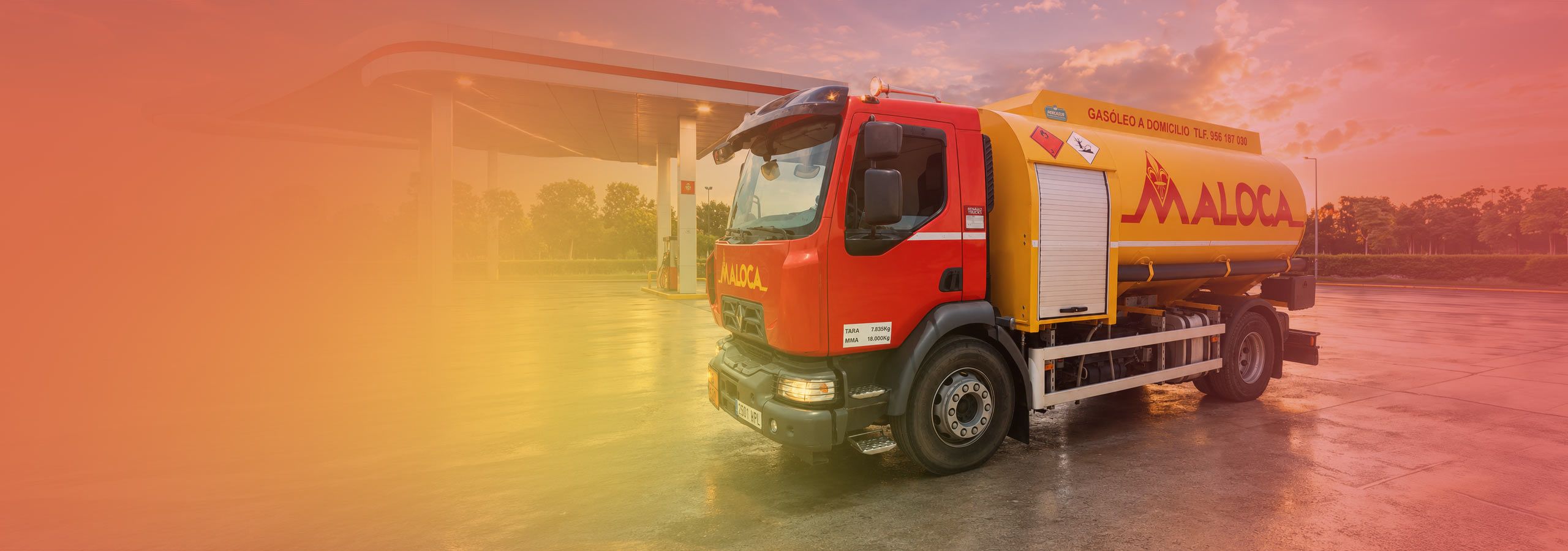Combustible a domicilio en Sevilla y Cádiz en menos de 24h